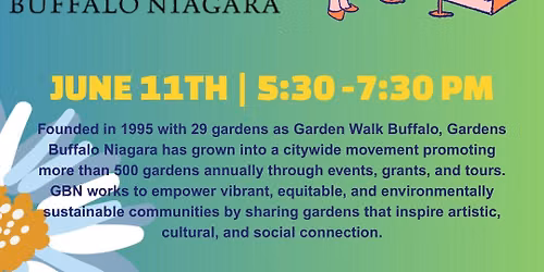 Bartending For A Cause with Gardens Buffalo Niagara