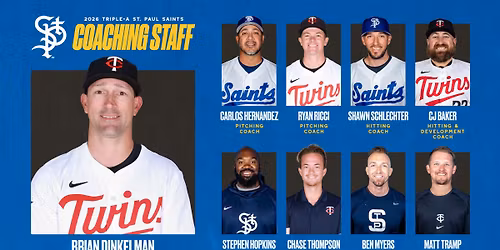 St. Paul Saints vs. Indianapolis Indians
