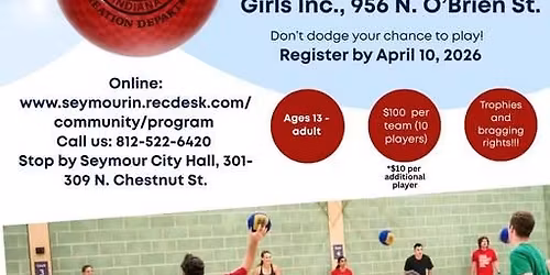 Co-Ed Dodgeball Tournament