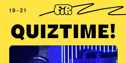 MONDAY QUIZ w\/ QUIZMASTER OSKAR