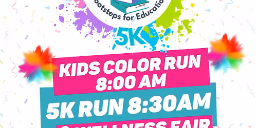 Footsteps for Education 5K