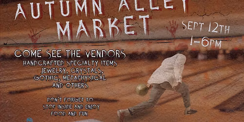 AUTUMN ALLEY VENDOR MARKET