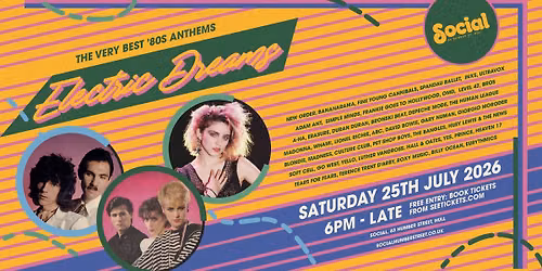 Electric Dreams - 80s club night | Social | Hull
