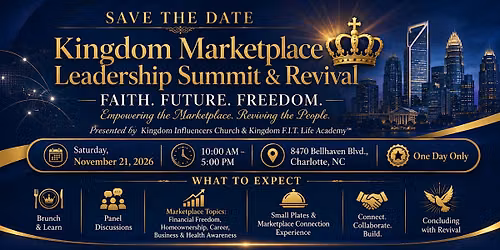 Kingdom Marketplace Leadership Summit & Revival
