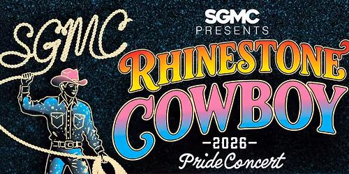 SGMC's Pride Show Rhinestone Cowboy
