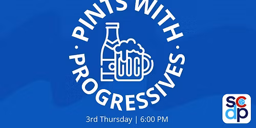 Pints with Progressives at Portland Pizza & Pub