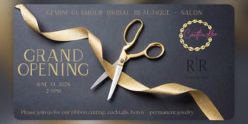 GRAND OPENING PARTY! - Everyone\u2019s Welcome!