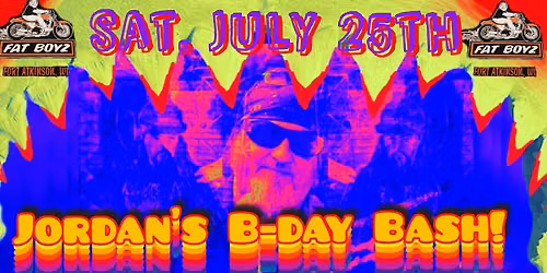 Jordan's B-day Bash with NVRND