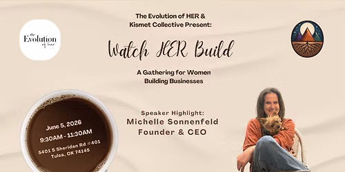 Watch HER Build: A Gathering for Women Building Businesses
