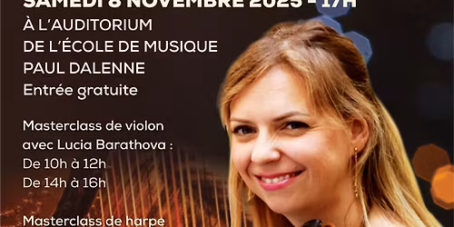 \ud83c\udfbb\ud83e\ude89 RE\u0301CITAL HARPE ET VIOLON