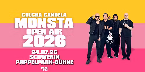 Culcha Candela - Monsta Tour 2026
