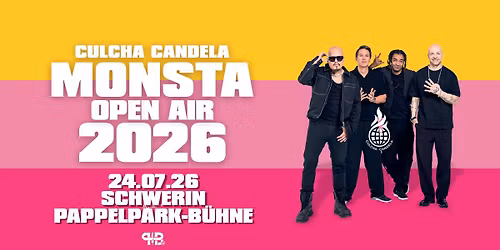 Culcha Candela - Monsta Tour 2026