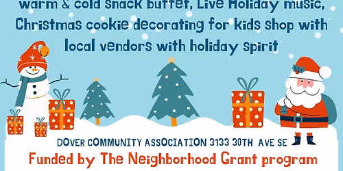 Community Holiday Christmas Market
