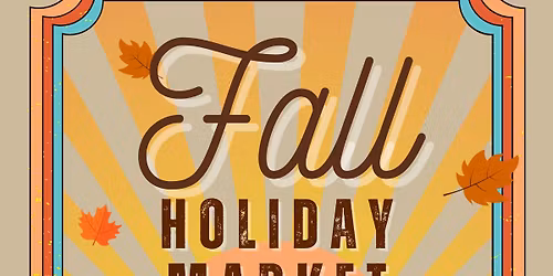 FALL HOLIDAY MARKET AT RISE UP!