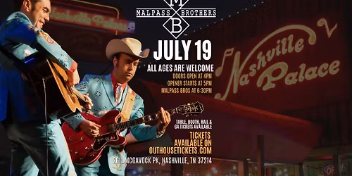 The Malpass Brothers 