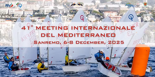 ENTER now the 41\u00b0 Meeting Internazionale del Mediterraneo