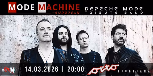 MODE MACHINE - Depeche Mode Tribute Band