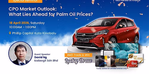 [KK Seminar] CPO Market Outlook: What Lies Ahead for Palm Oil Prices?