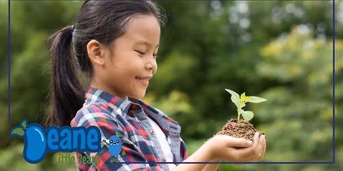 Deane Little Beans with Master Gardeners of Tioga County