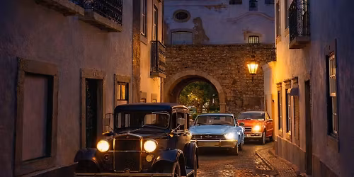 American Night Cruise \ud83c\udf19 Passeio noturno com carros americanos