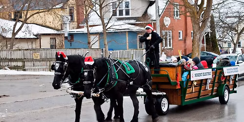 Fenelon Falls Santa Day