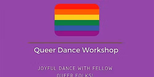 April Outdoor Queer Dance Workshop with Jassi Murad & Jo Troll