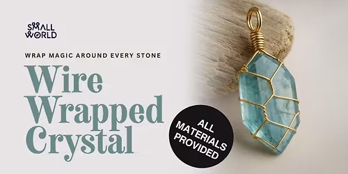 Wire Wrapped Crystal