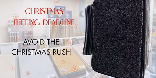 XMAS FITTING CUT OFF POINT