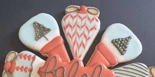 2 seats available \u2014 Christmas Cookie Decorating with Kathy KT Cookies