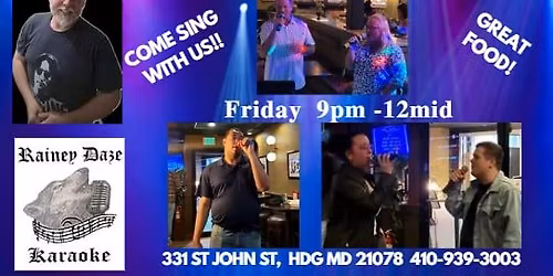 FRIDAY NIGHT KARAOKE
