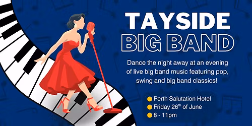 Tayside Big Band Dance 