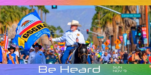 Palm Springs Pride Parade Registration