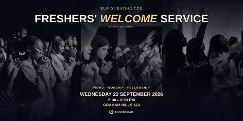Freshers welcome Service