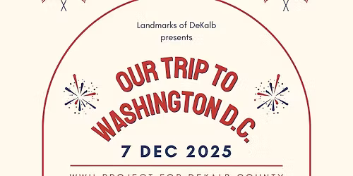 Our Trip to Washington D.C.-WWII Project for DeKalb County