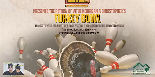 The Return of Kerrigan & Christopher's Turkey Bowl