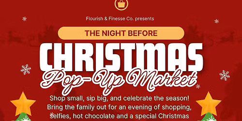 Christmas Pop up Market