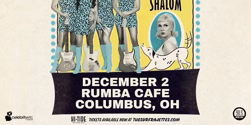 The Surfrajettes w\/ Bethlehem Shalom