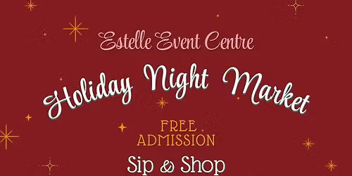 Holiday Night Market, Dec 18th