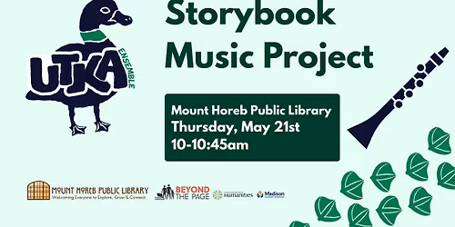Storybook Music Project with Utka Ensemble
