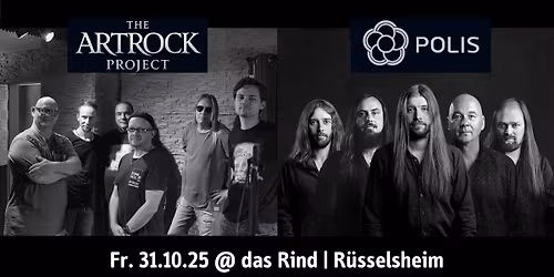 The Artrock Project & Polis - PPR Festival 2025 | das Rind | R\u00fcsselsheim