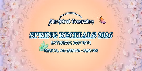 ASC Spring Recital #4 (5\/16 2:30pm)