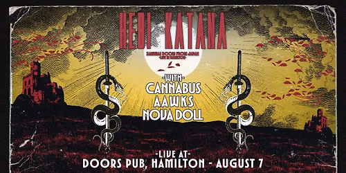 HEBI KATANA | CANNABUS | AAWKS | NOVA DOLL