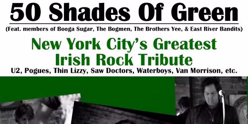 50 Shades of Green at 11th St. Bar