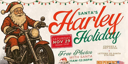 Santa's Harley Holiday