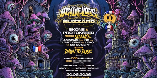 KODZ OPEN AIR x ACIDELICS x BLIZZARD : SILENCE. & MORE