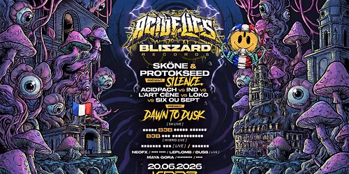 KODZ OPEN AIR x ACIDELICS x BLIZZARD : SILENCE. & MORE