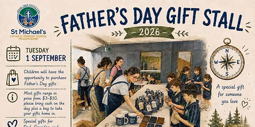 Father's Day Gift Stall