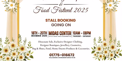 Wedding Expo 2025 & Food Festival