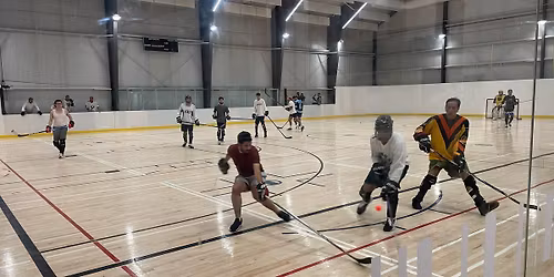 SATURDAY BALL HOCKEY - NEW WEST QUEENS PARK SPORTSPLEX - 500-700PM