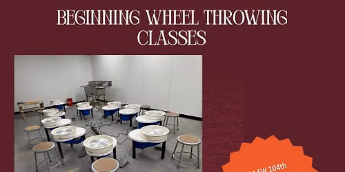 August Beginning Wheel Classes